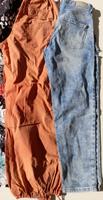 2x Bershka Cargohose Baggy + Denim 1982 Hose Jeans 36 S Dresden - Dresdner Heide Vorschau