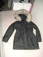 ONLY Winter - Mantel, Gr. XS (34), Kunst -  Fellkapuze, NEU Kreis Pinneberg - Tornesch Vorschau