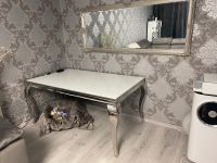 Wohnzimmer 2Tische set CouchTisch Glastisch esstisc Np999 160x100 Hessen - Vellmar Vorschau