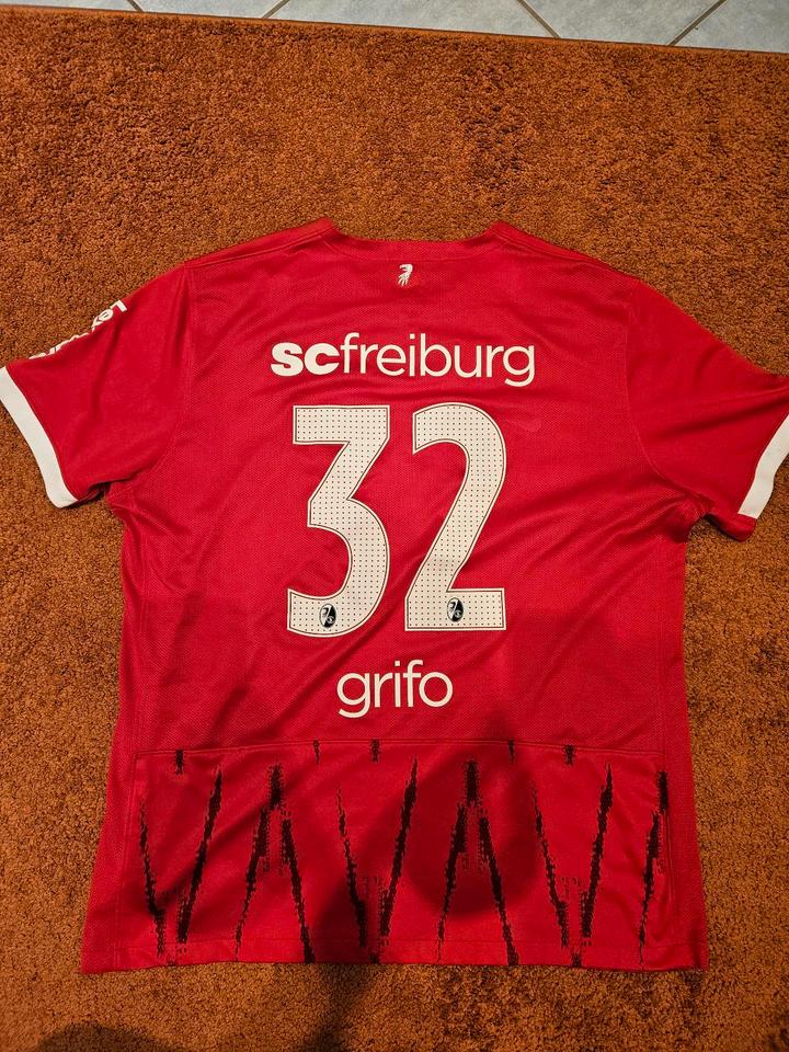 Tausche Orginal SC Freiburg Trikot 24/25 in XXL gg XL oder L in Grafenhausen