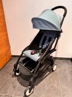 Buggy Yoyo Babyzen Yoyo+ aqua blau grün mit Zubehör Fußsack München - Schwanthalerhöhe Vorschau