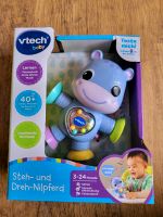 Vtech Baby Steh- und Dreh-Nilpferd 3-24 Monate NEU/OVP Thüringen - Großobringen Vorschau