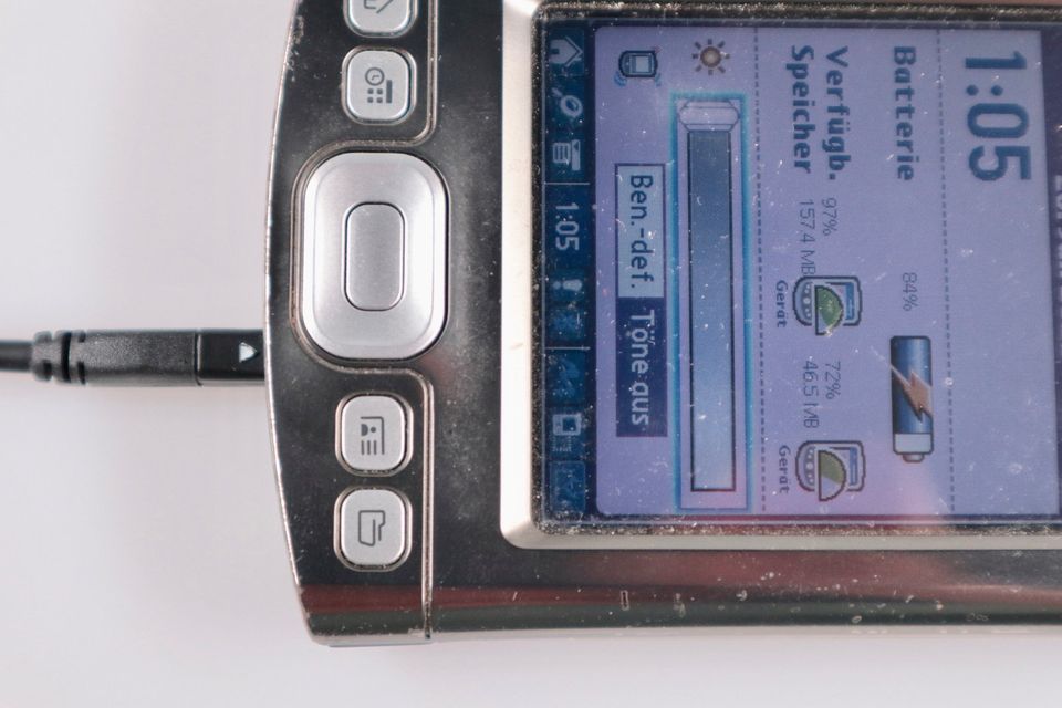 Palm PDA Ladegerät 5,2V= für Tungsten etc. in Stuttgart