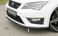 Rieger Spoilerschwert Seat Leon 5F FR-/ Cupra schwarz glänzend Niedersachsen - Bruchhausen-Vilsen Vorschau