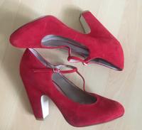 Damenschuhe Absatz Dune Rot Gr.37 Wie Neu Berlin - Neukölln Vorschau