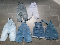 lange uns kurze Jeans Latz-Hosen Gr. 74 H&M lupilu Nordrhein-Westfalen - Swisttal Vorschau