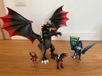 Playmobil Drachen mit Figuren  inkl. Riesen-Kampfdrache Feuer-LED Rheinland-Pfalz - Neuhäusel Vorschau