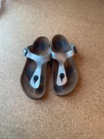 Birkenstock Gr 38  Silber Nordrhein-Westfalen - Zülpich Vorschau