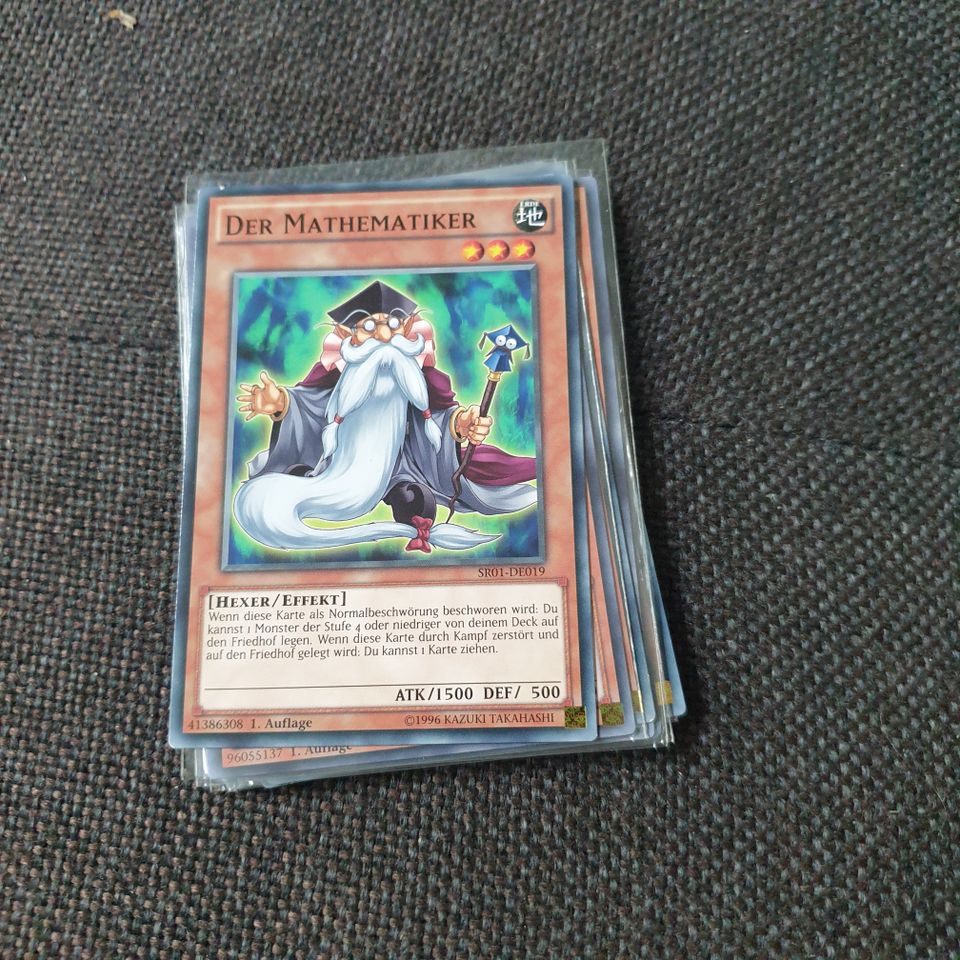 YU-GI-OH Der Mathematiker Common SR01-DE019 in Essen