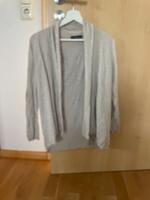 Zara Strickjacke, grau beigegröße M 38 Bayern - Karlsfeld Vorschau