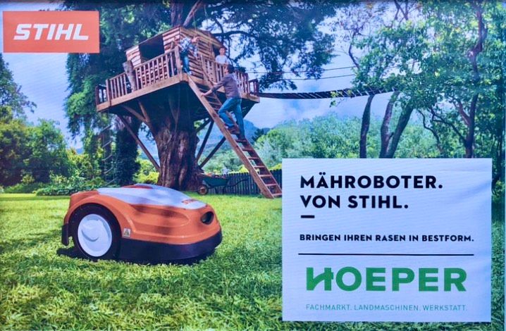 Stihl iMOW Mähroboter RMI 422 , Neu , Aktion 2024 in Südlohn