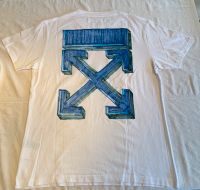 OFF-WHITE CREW NECK MARKER CROSS COTTON T-SHIRT Niedersachsen - Dörverden Vorschau