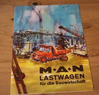 MAN Hauber Prospekt, 60er Jahre, top Zustand! Bayern - Mömlingen Vorschau