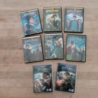 DVD Harry Potter 1-7 (7. Teil 1 u. 2 in OV) Bayern - Augsburg Vorschau