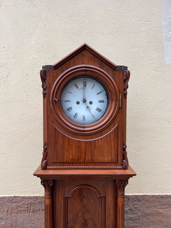 Antike Standuhr um 1860/70 Jhr. in Gera