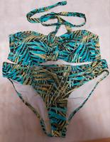 Bikini Türkis/Khaki  Gr.38 Wandsbek - Hamburg Bramfeld Vorschau