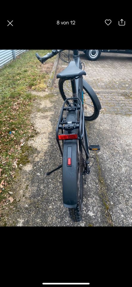 E-Bike Cube Reaction Hybrid One 625 Black 29 Zoll in Hannover