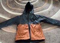 2 in 1 Lederimitat-Jacke, Gr. 104, mit integrierter Fleecejacke Sachsen - Löbau Vorschau