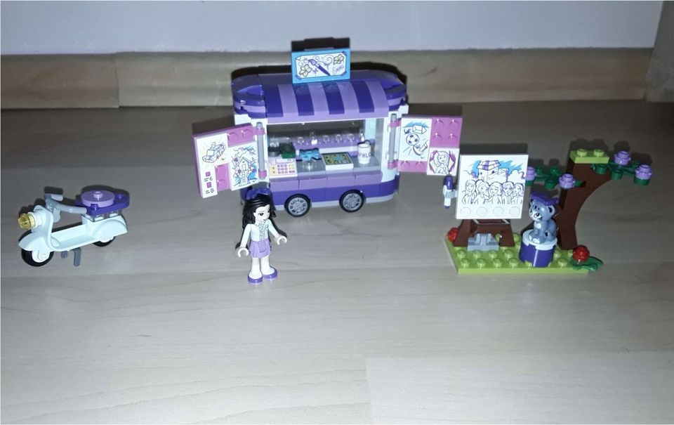 Lego Friends: Emma’s rollender Kunstkiosk in Hamburg