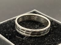 Dezenter Vintage Ring Silber 800 mit geometrischem Design Gr.57 Nordrhein-Westfalen - Oberhausen Vorschau