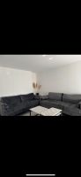 2x Sofa 220cm grau Samt mit Federkern München - Maxvorstadt Vorschau