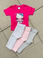 H&M#Gr.80#leggings#hose#shirt#paket#set#grau#verbaudet#pink#rosa Stuttgart - Stuttgart-Mitte Vorschau