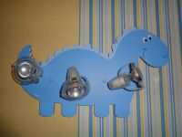 Kinderzimmerlampe „Dino“, Wandlampe (Waldi), blau, 56x33cm, Sachsen - Bockau Vorschau