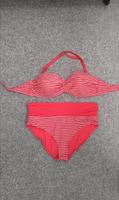 Bikini C&A Gr. 46 95D rot weiß gestreift Thüringen - Rudolstadt Vorschau