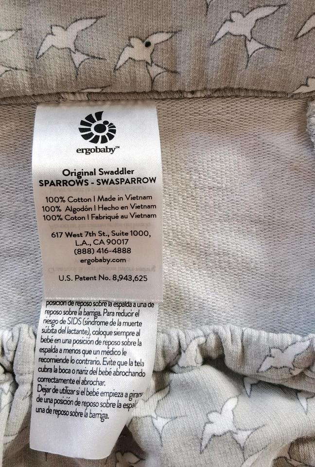Ergobaby Swaddler Pucke Pucksack Schlafsack pucken in Thum