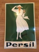 Persil Emailschild „Weisse Dame“ Neuauflage 1980 Baden-Württemberg - Balingen Vorschau