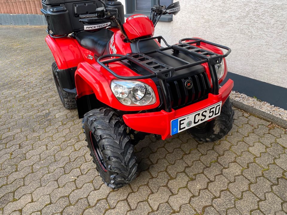 CF Moto Atlas 500 Explorer Lang 4x4 Tüv und Service NEU in Ulmen