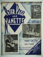 Notenalbum aus dem Film "Peter, Paul und Nanette" Klavier Baden-Württemberg - Ditzingen Vorschau