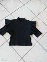 Schwarzes T.Shirt von Zara Gr.L Hessen - Dieburg Vorschau