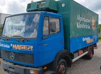 Mercedes-Benz 809 LKW 7.5 Tonnen Kühlkoffer 1991 Fahrbereit Baden-Württemberg - Donaueschingen Vorschau