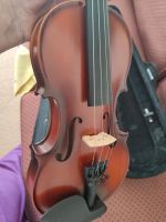 1/2 Geige mit Kolophonium,Kinhalter, Bogen etc . Rheinland-Pfalz - Pünderich Vorschau