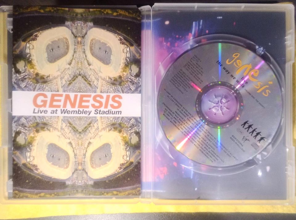 Genesis Live At Wembley Stadium / Can in Neu-Isenburg