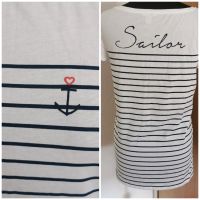 NP 24,90 Neu! Esprit Sailor Shirt M 38 40 blau weiß Sachsen-Anhalt - Zahna-Elster Vorschau