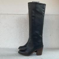 Pepe Stiefel schwarz Leder Größe 40 Nürnberg (Mittelfr) - Oststadt Vorschau
