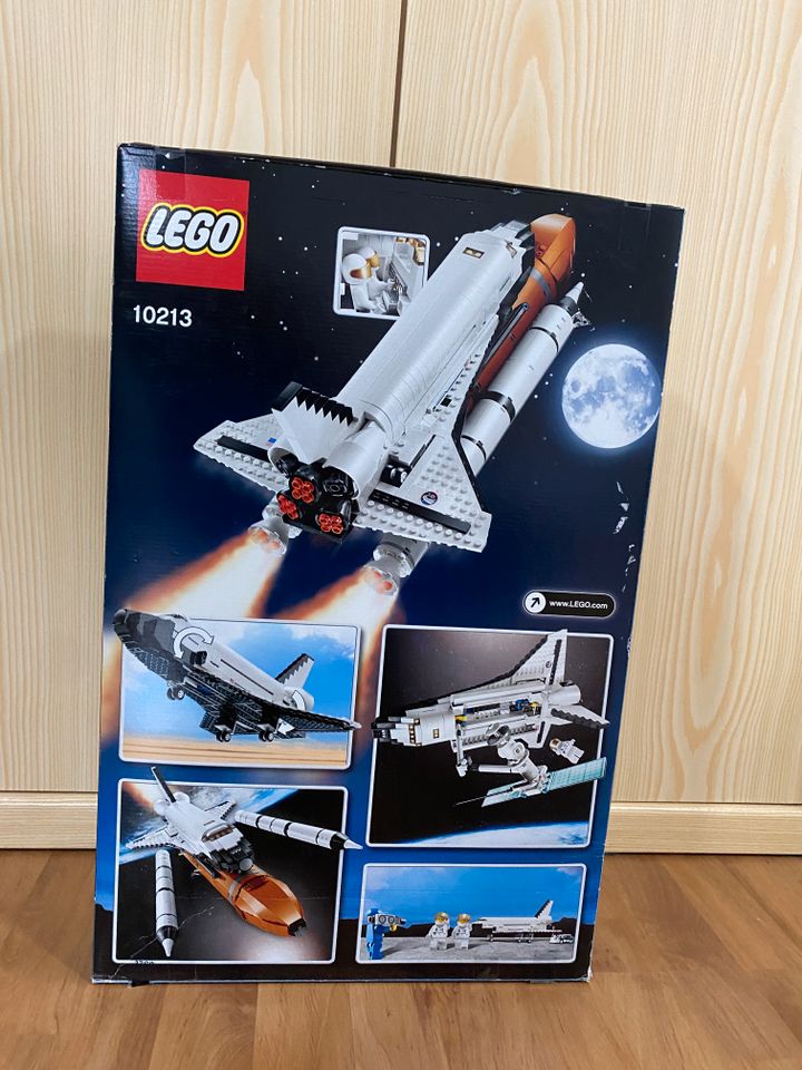 LEGO® CREATOR Expert Shuttle Adventure / # 10213 / Vollständig in Bogen Niederbay