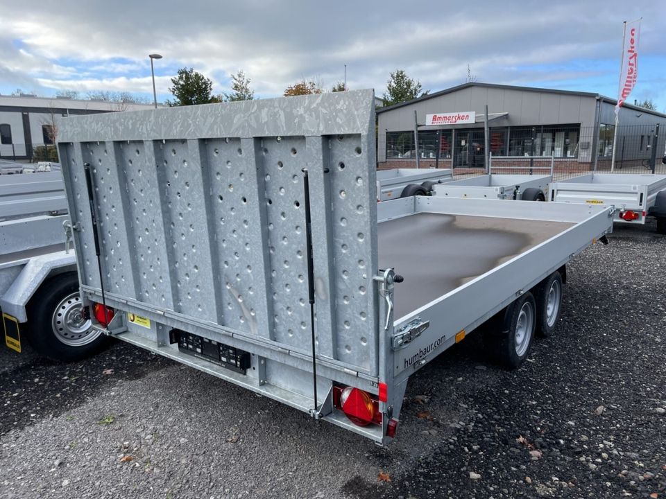 Humbaur MTKA 354722 Allcomfort 3.5t Fahrzeugtransporter Anhänger in Leer (Ostfriesland)