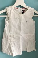 Hilfiger  Kleid Gr. 80 weiß Leinen Baden-Württemberg - Bingen Vorschau