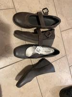 Schuhe, Absatzschuhe, Keilabsatz Sachsen - Nebelschütz Vorschau