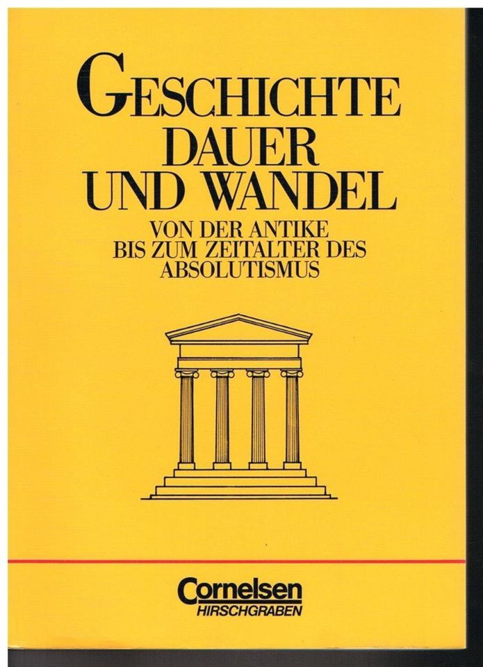 Cornelsen - Geschichte, Dauer und Wandel - Antike - Absolutismus in Jena