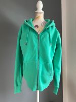 HOWDEEP CRAZY TEAL Premium Zipper Hoodie Grün Gr S wie neu Schleswig-Holstein - Selent Vorschau