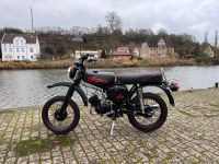 Simson s51 Schwarz- Rot Breite Felgen Brandenburg - Oderberg Vorschau