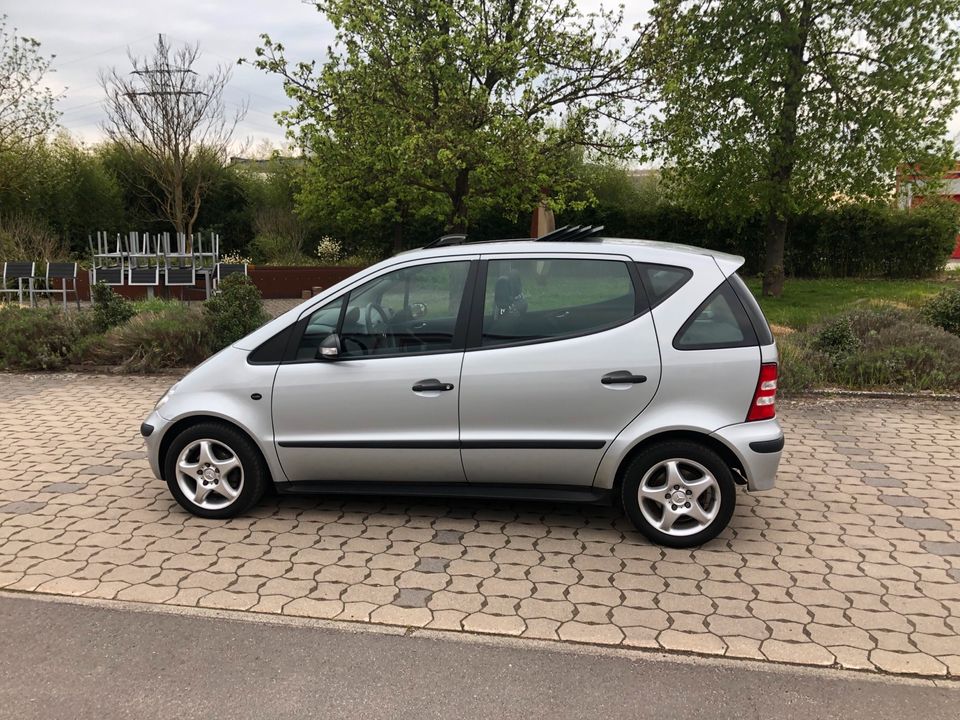 Mercedes A170 CDI Lang Classic grüne Plakette Klima Lamellendach in Holzminden