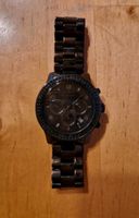 Michael Kors Black Out Chronograph Quarz Armbanduhr i Bayern - Pilsting Vorschau