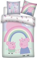 Peppa Pig Wutz Regenbogen Baby Bettwäsche-Set 100 x 135 cm Nordrhein-Westfalen - Emmerich am Rhein Vorschau