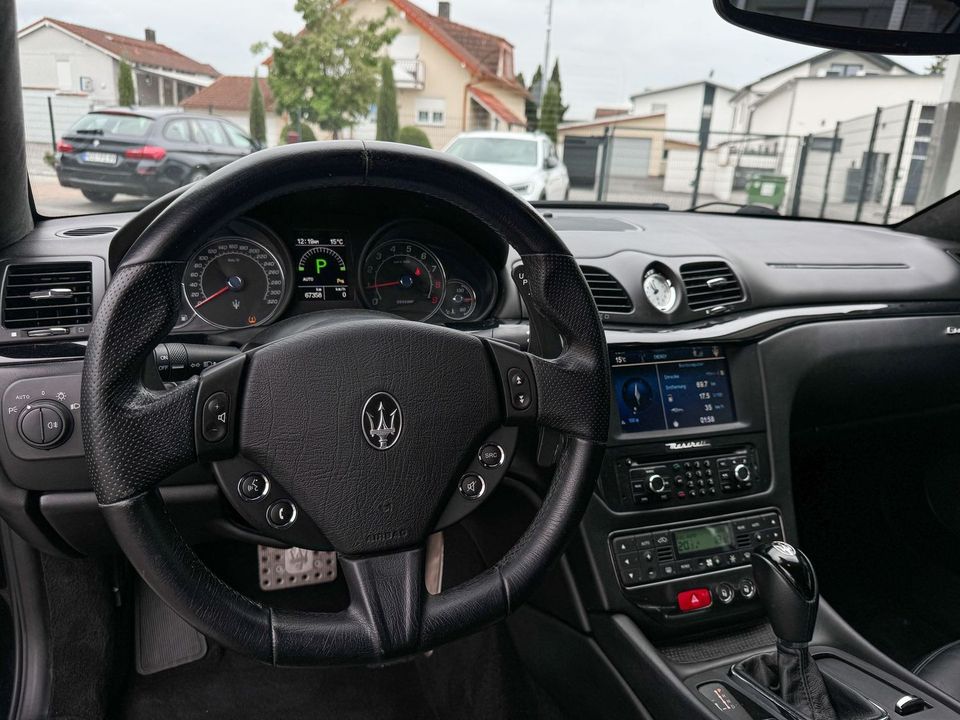 Maserati GranTurismo Sport *ABGASANLAGE / LEDER / TOP* in Karlsdorf-Neuthard