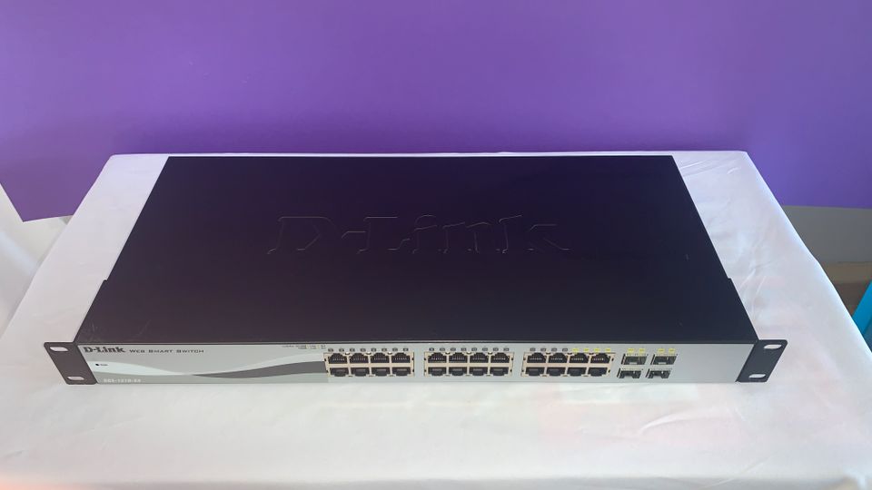 D-Link | Web Smart Switch | DGS-1210-24 Port in Trier